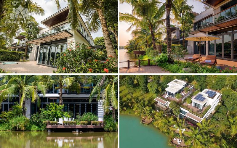 Ecopark Grand - The Island villas for rent