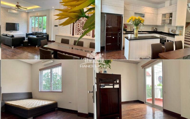 Hoa Phuong villa for rent under $1000 in VinHomes 