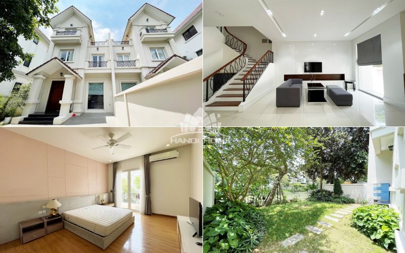 Large villa for rent in Hoa Sua VinHomes