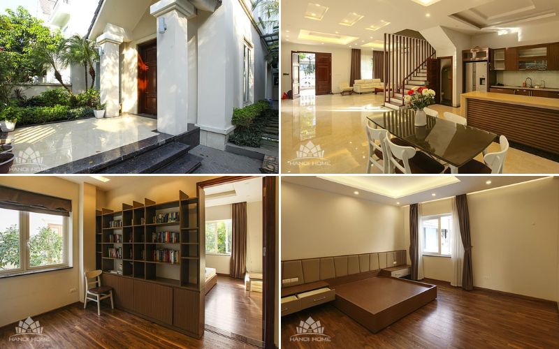 Spacious villa for rent in Anh Dao VinHomes Riverside