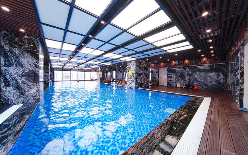 Full amenities in Sunshine City Hanoi, swimming pool