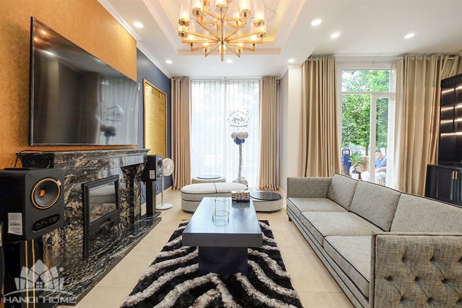 Luxury villas for rent in K Ciputra Hanoi