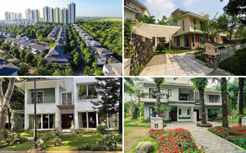 Vuon Tung Ecopark villas for rent, near BUV