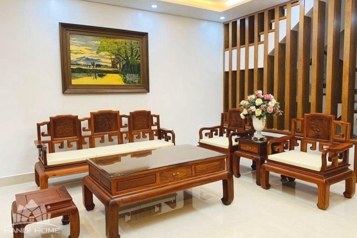 Traditional style villa for rent in K Ciputra Hanoi