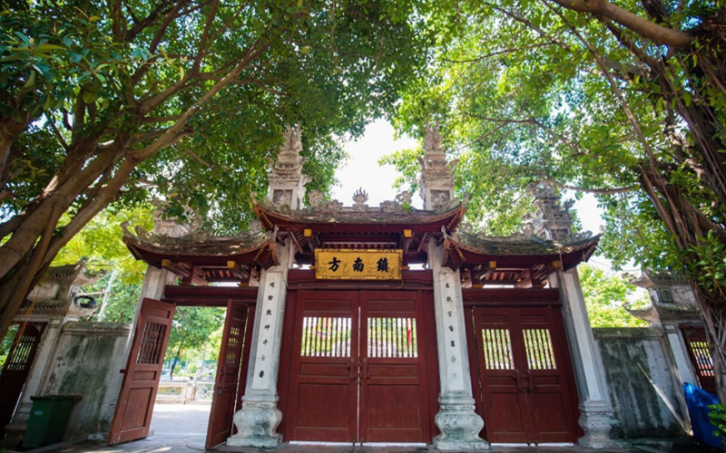 Kim Lien Temple in Dong Da