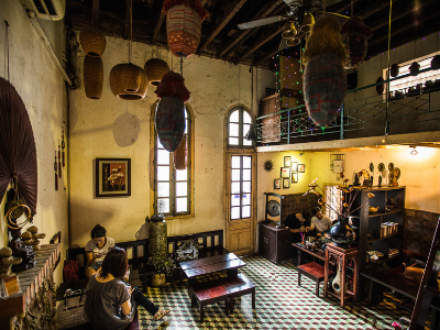 5 Hanoi Café for architecture enthusiasts