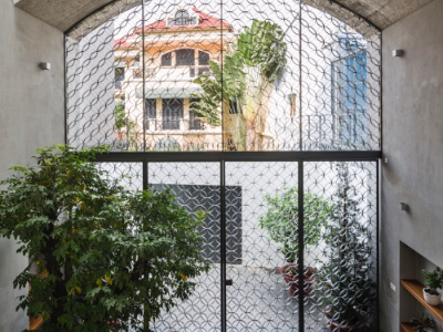 Saigon house features 'outdoor room'