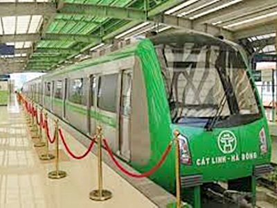 NEW TRANSPORT SYSTEM IN HANOI