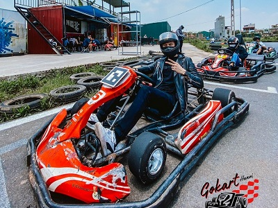 Thrilling Go Kart racing experience in Hanoi