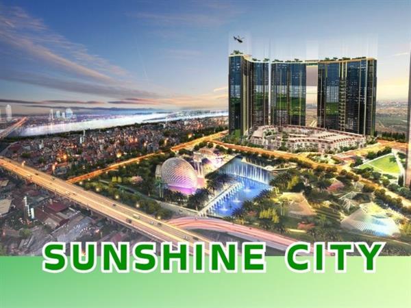 Sunshine City: Information about luxury apartments and villas for rent