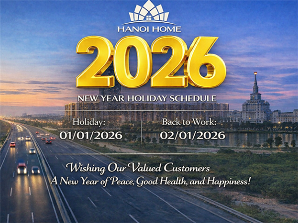 New Year Holiday Schedule