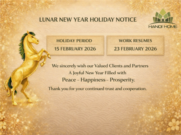 LUNAR NEW YEAR HOLIDAY NOTICE – TET 2026