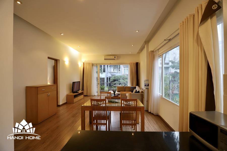 Appealing apartment on Linh Lang Street, Ba Dinh Dist, lovely balcony