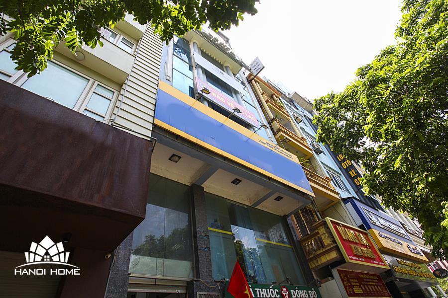 Office for lease on Trung Kinh street, top floor with city view