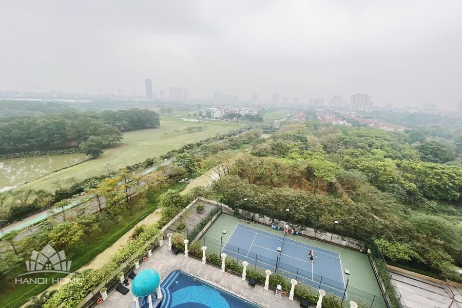 Golf view apartment in Ciputra Hanoi