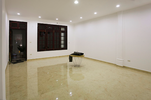 Townhouse for rent at Trung Hoa, Cau Giay Dist., large terrace