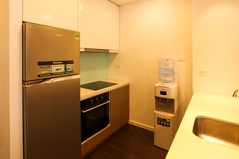 Open view 2 bedrooms apartment for rent at Tay Ho St.