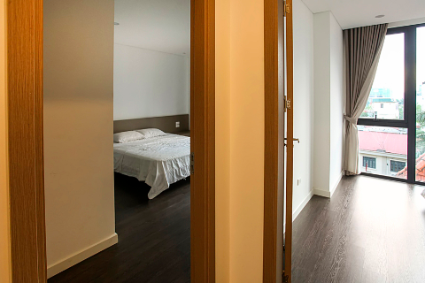 Open view 2 bedrooms apartment for rent at Tay Ho St.