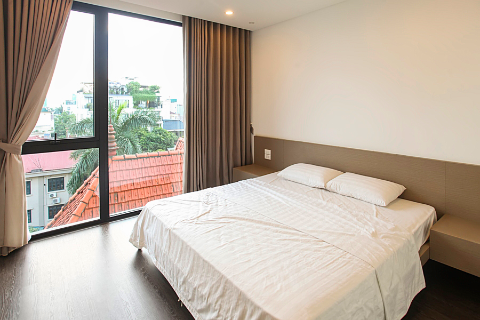 Open view 2 bedrooms apartment for rent at Tay Ho St.