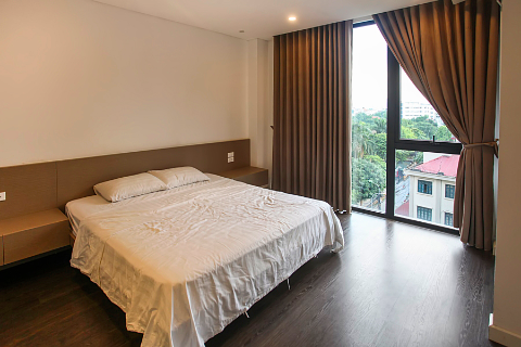 Open view 2 bedrooms apartment for rent at Tay Ho St.
