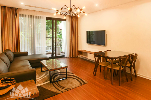Elegant apartment for rent in Tay Ho, an ideal for couples, family