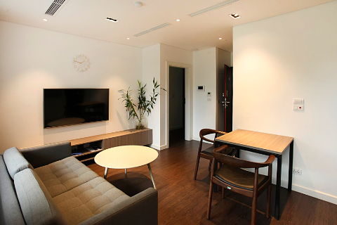 Modern furnished single bedroom apartment at To Ngoc Van St.
