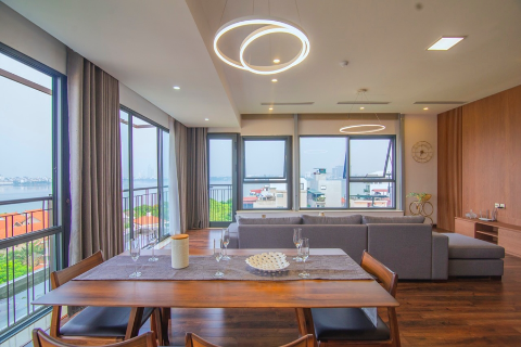 Luxurious and delicate apartment on Quang Khanh St., 4 bedroom and great balcony