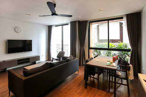 Brand new and lovely 2 bedroom apartment for rent in Xuan Dieu street