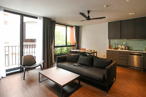 Brand new and lovely 2 bedroom apartment for rent in Xuan Dieu street