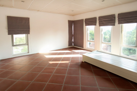 Spacious villa 4 bedrooms for rent in Tay Ho Str, with green garden & private pool