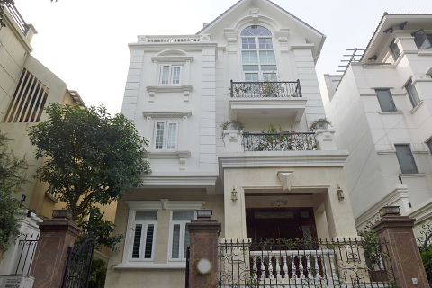 Safety and classy villas for rent in Vuon Dao, Tay Ho dist.