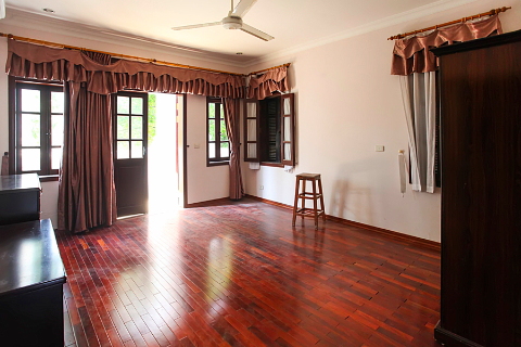 Spacious and un-furnished house for rent in Ciputra Hanoi