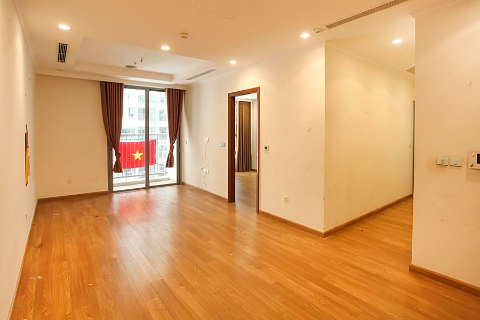 Spacious 2 bedroom apartment for rent at Park Hill Times city, bright balcony