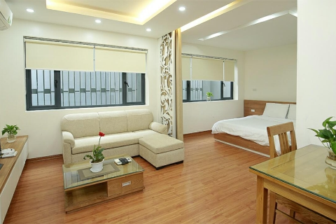 Space optimization apartment with 2 bedrooms at Dao Tan St., Ba Dinh