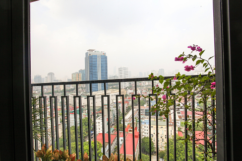 Modern 3 bedroom apartment for rent in Platinum Residence, Nguyen Cong Hoan St
