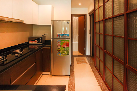 Lovely 1 bedroom apartment at Pham Huy Thong St., close lake view