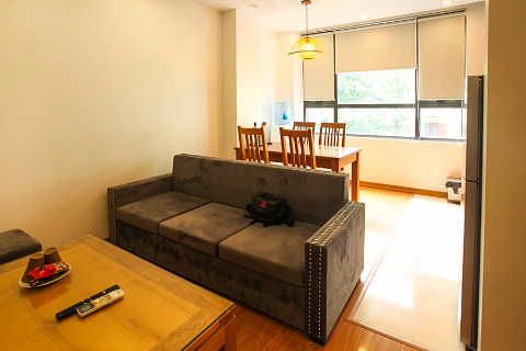 Nice view apartment at Linh Lang St., Ba Dinh Dist, 1 bedroom 