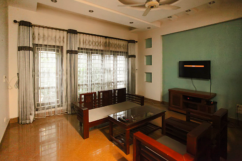 4 bedrooms house with big terrace for rent in Ba Dinh dist.