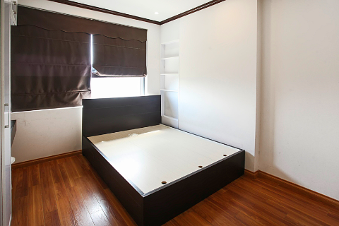 City view 2 bedroom apartment at Platinum Residences, Ba Dinh Dist., high floor