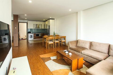 Fully furnished 2 bedroom apartment at To Ngoc Van St., bright balcony