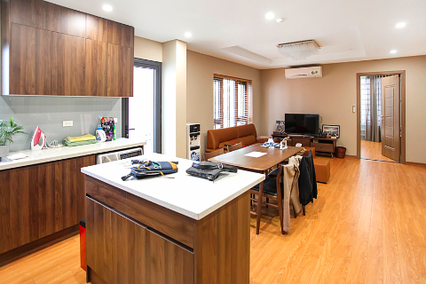 Good price 2-bed apartment for rent on To Ngoc Van street, suitable for family