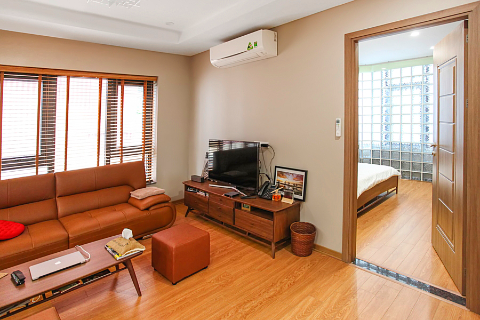 Good price 2-bed apartment for rent on To Ngoc Van street, suitable for family