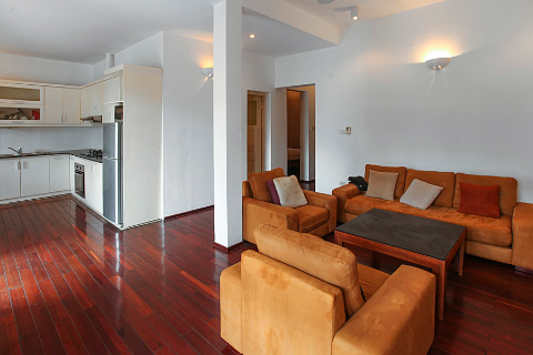 Reasonable price 2 bedroom apartment for rent in Truc Bach area, chill balcony