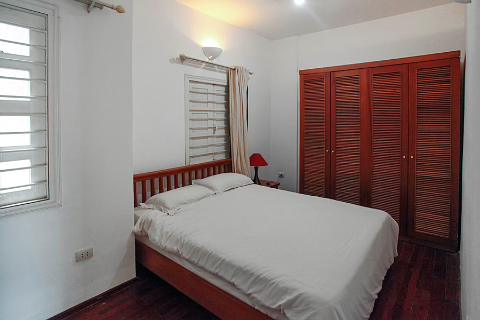 Reasonable price 2 bedroom apartment for rent in Truc Bach area, chill balcony