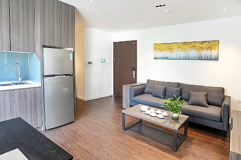 Luxury, new, beautiful, modern one-bedroom apartment with many conveniences (501)