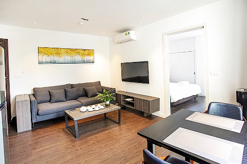 Luxury, new, beautiful, modern one-bedroom apartment with many conveniences (501)