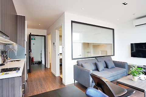 Super modern and bright 1 bedroom apartment at Unit 602, No 2B.25 Tay Ho St