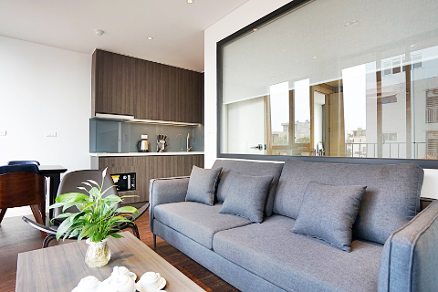 Super modern and bright 1 bedroom apartment at Unit 602, No 2B.25 Tay Ho St