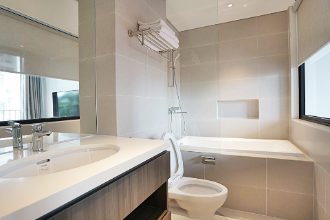 Super modern and bright 1 bedroom apartment at Unit 602, No 2B.25 Tay Ho St