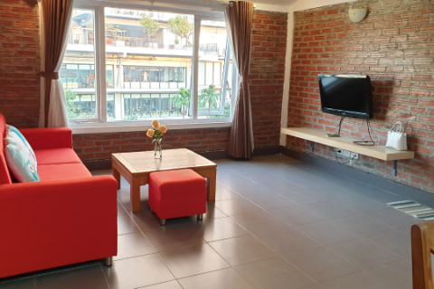 Rooftop apartment, 1 bedroom, super bright and spacious at Unit 602, No 8, alley 6, Tay Ho St